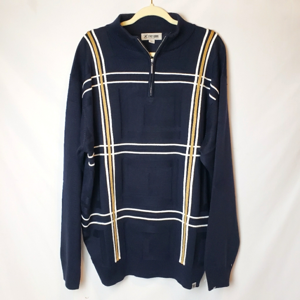 Stacy Adams Sweater Pullover Size XXL